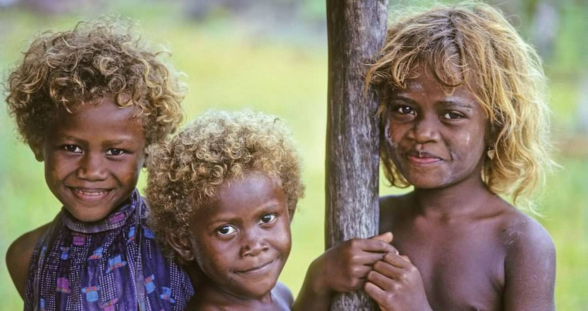 سلالة بشرية غير معروفة تظهر في حمض نووي سكان جزر المحيط الهادئ