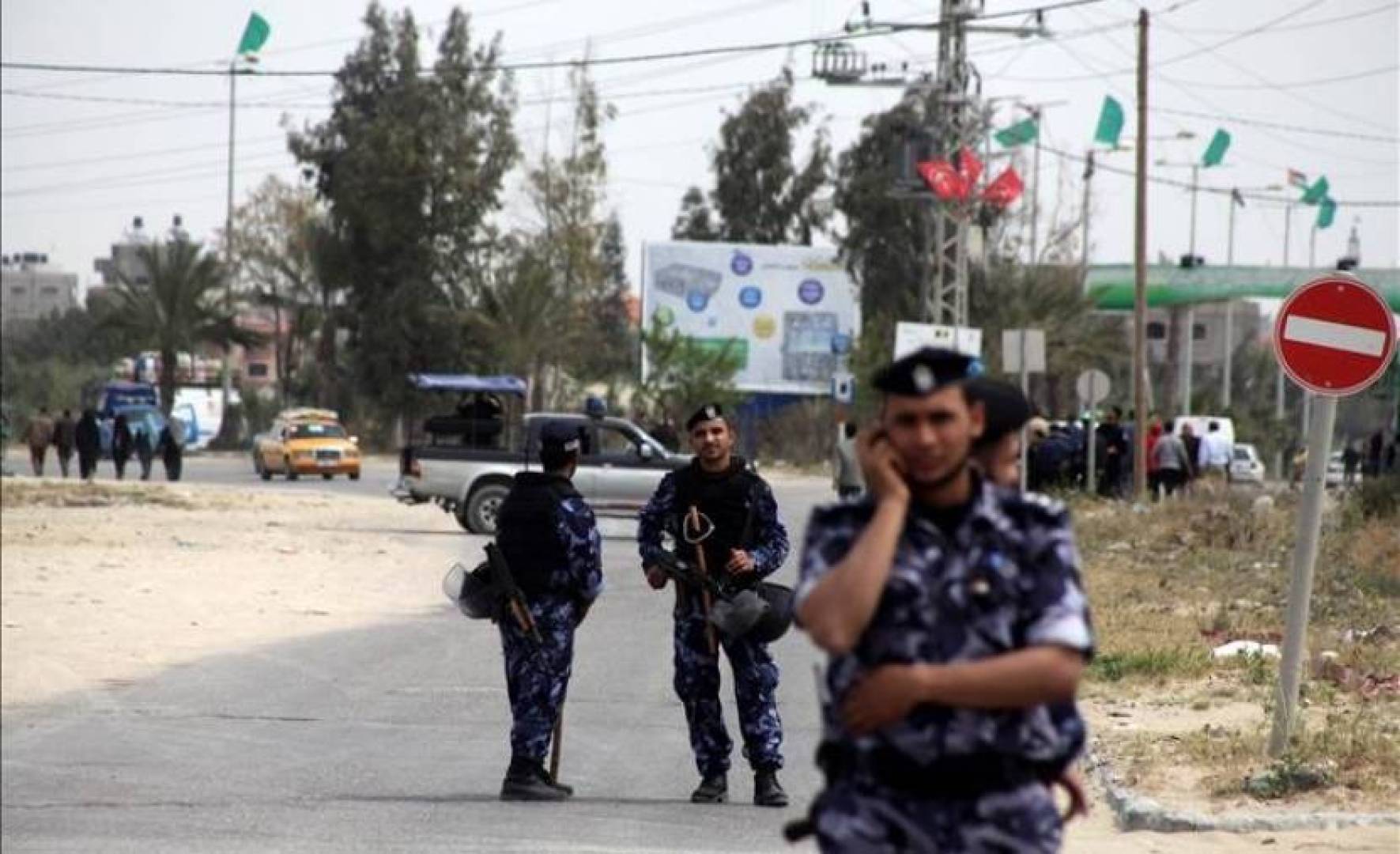 توقيف متورطين بالتعاون مع الاحتلال الإسرائيلي في غزة