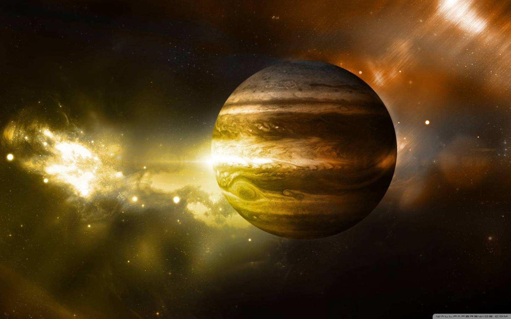 كوكب المشتري: الأسرع دوراناً في النظام الشمسي