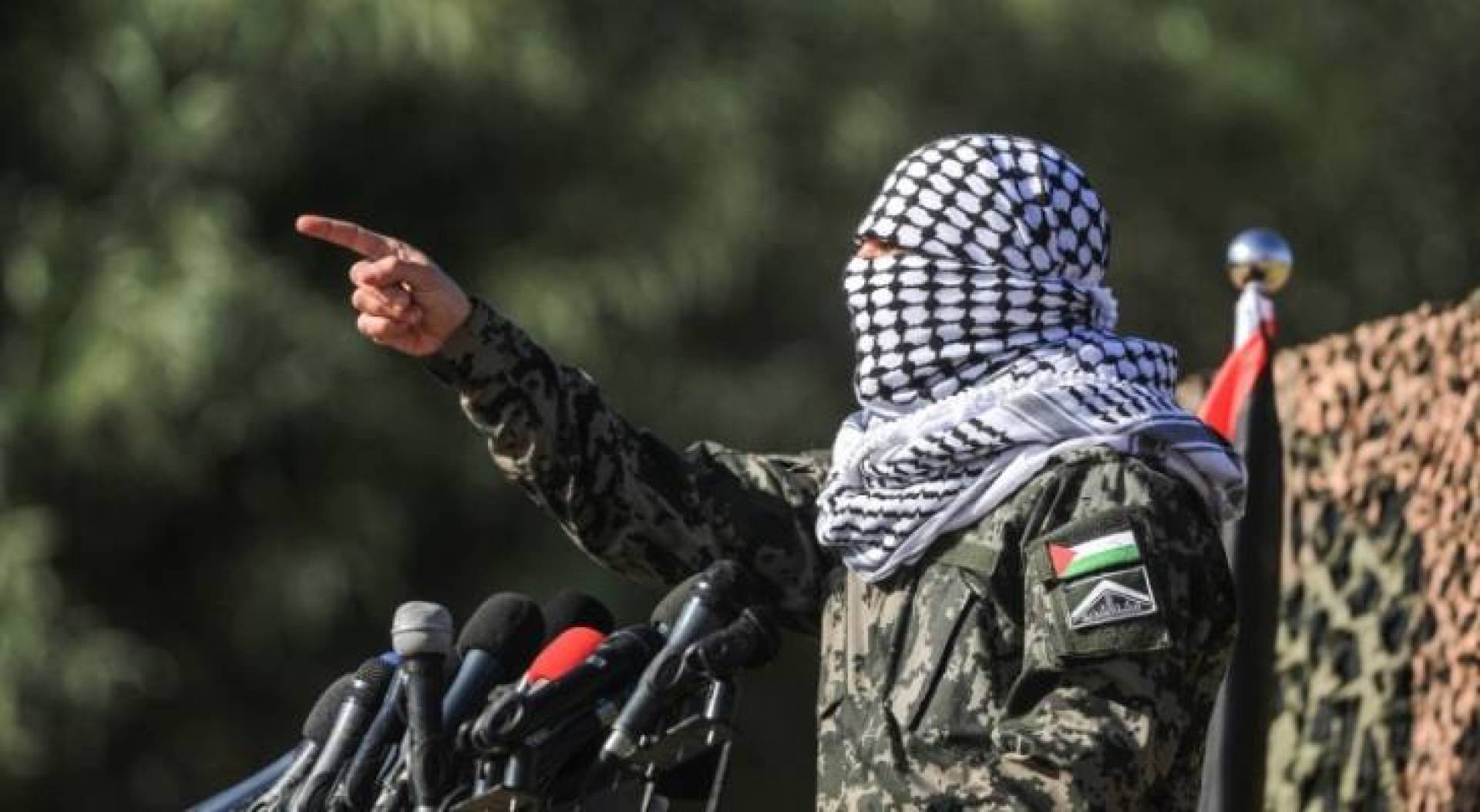 من لا يضع أميركا في دائرة الاستهداف الفعلي، لا يستطيع تحرير فلسطين
