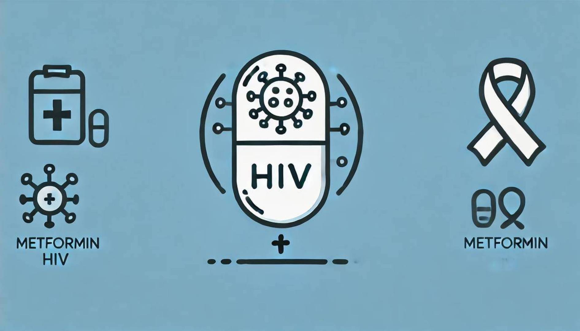 الميتفورمين يعزز مناعة المصابين بفيروس HIV