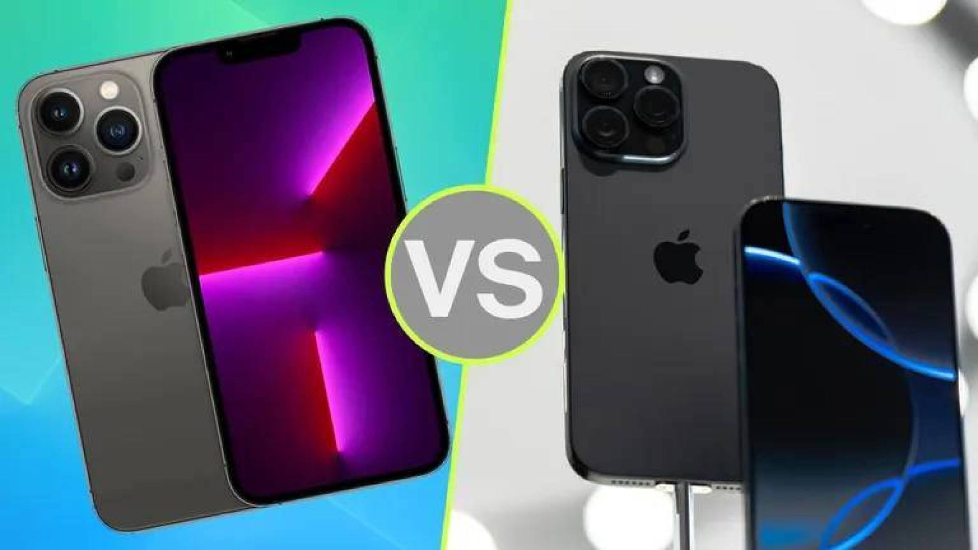 iPhone 16 Pro vs iPhone 13 Pro