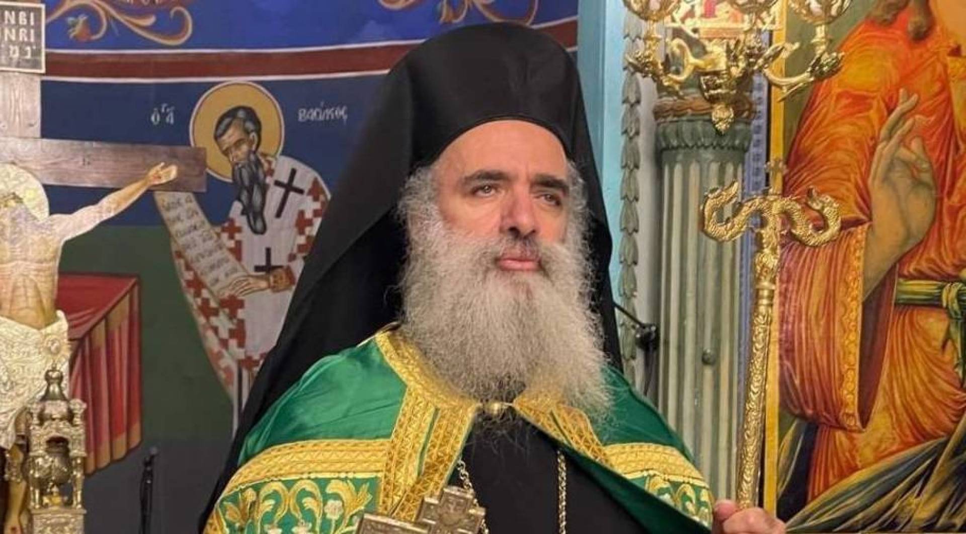 massage of His Archbishop Theodosios Atallah Hanna A call to all Christian churches in the world