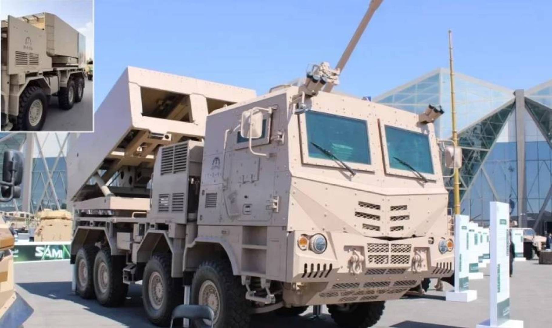 المنظومات العسكرية السعودية الجديدة K239 تشونمو مزودة بصواريخ CTM-290 الكورية الجنوبية