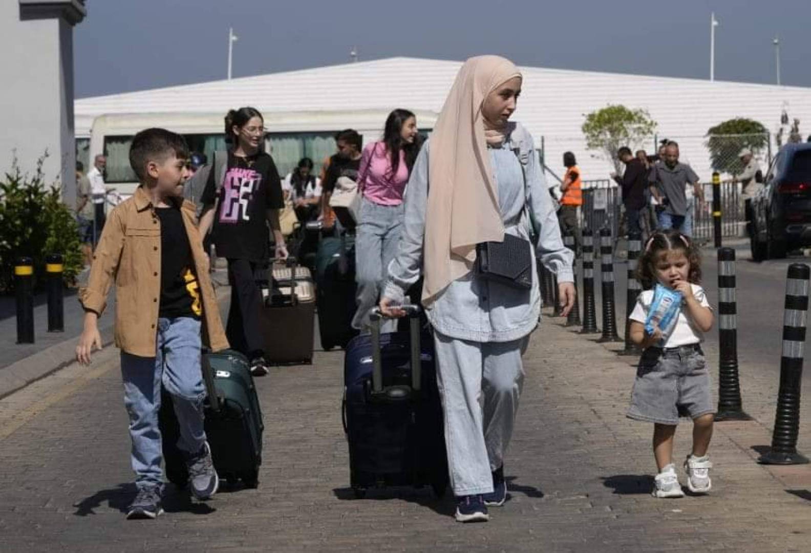 540 ألف شخص غادروا لبنان إلى سوريا منذ بدء الحرب العدوانية على جنوب لبنان