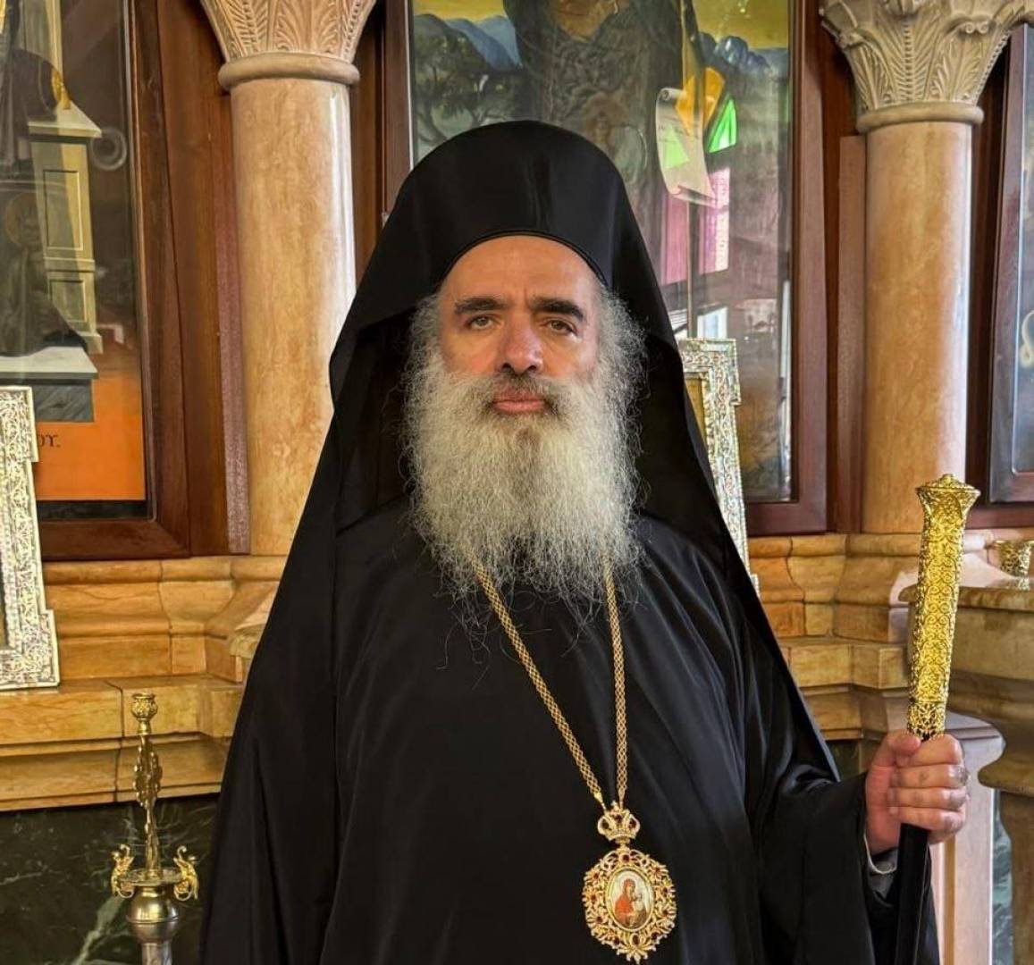 A Message from His  Bishop Atallah Hanna (Archbishop of Sebastia)  Greek Orthodox Patriarchate in Occupied Alquds