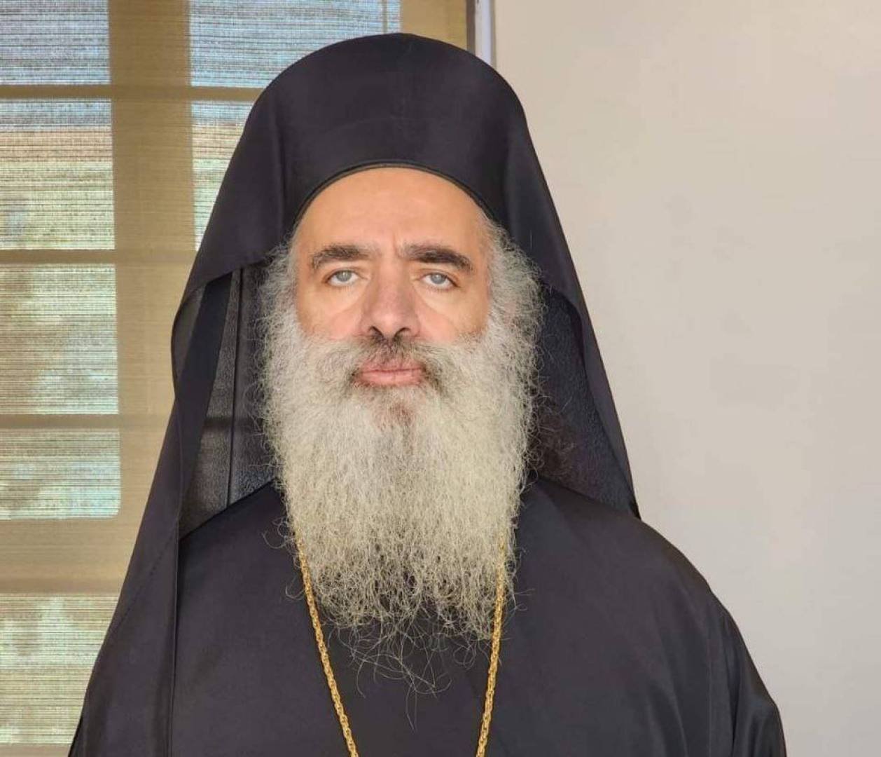 His Excellency Bishop Atallah Hanna:  
We send an urgent message from the Church of the Resurrection to all Christians in the world, especially the spiritual leaders, from all churches and all Christians