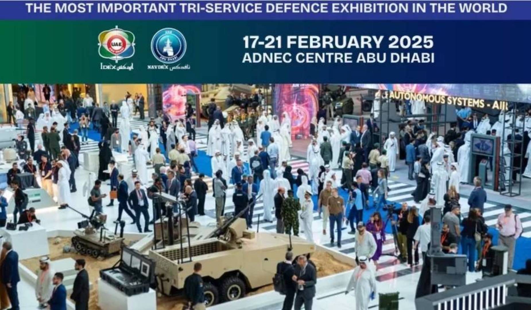 معرض IDEX 2025: الحدث الدفاعي الأبرز في أبوظبي لاستكشاف أحدث الابتكارات