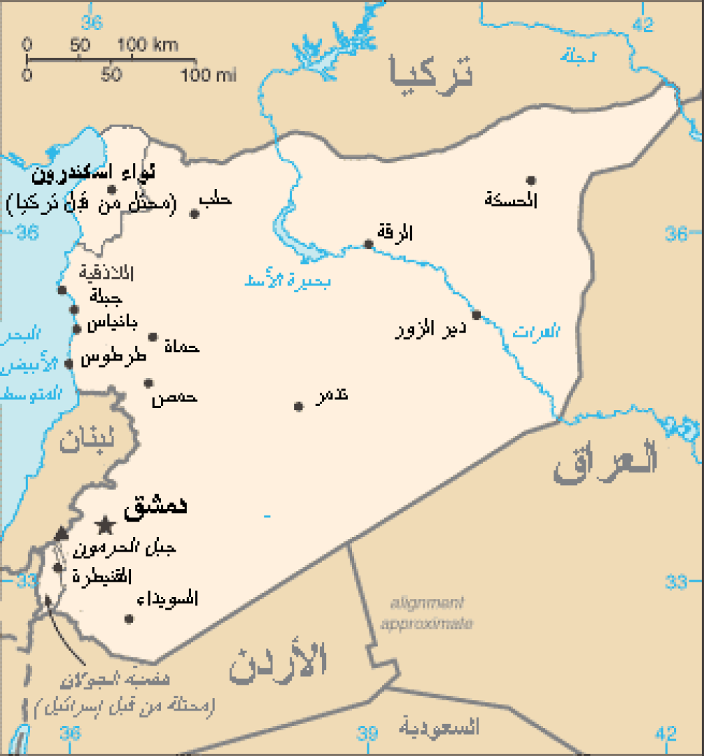 تحقيق سري للمخابرات الالمانية بالتعاون مع بعض المخابرات الاوربية في سوريا ونشرته بعض الصحف الاوربية