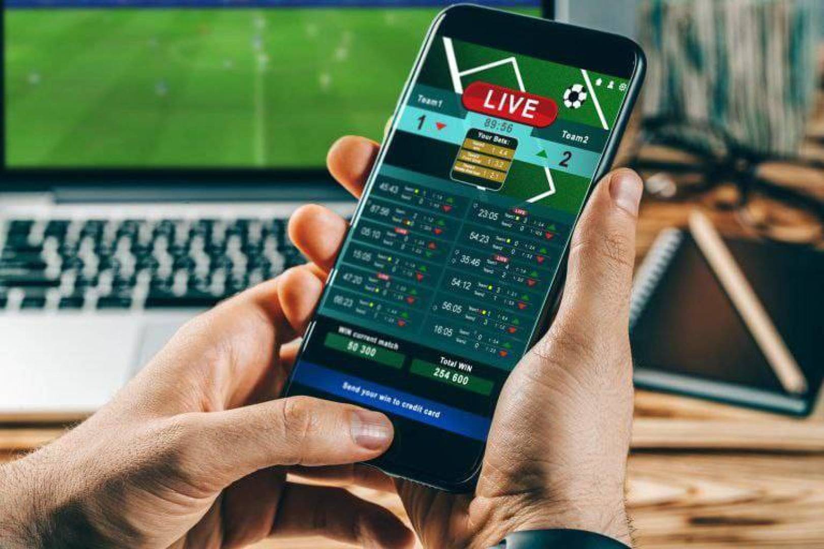 تأثير إدمان المراهنات الرياضية على الصحة العامة