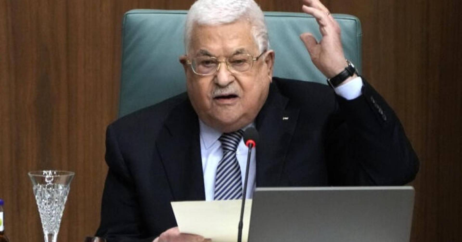 الرئيس الفلسطيني يعقب على تصريحات ولي العهد السعودي في القمة الخليجية الأمريكية