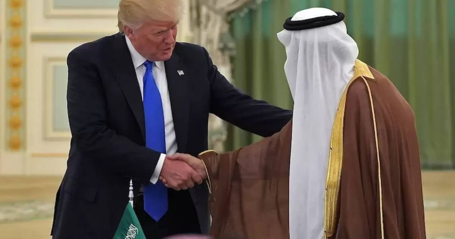 ترامب قد يعترف بدولة فلسطين خلال قمة السعودية