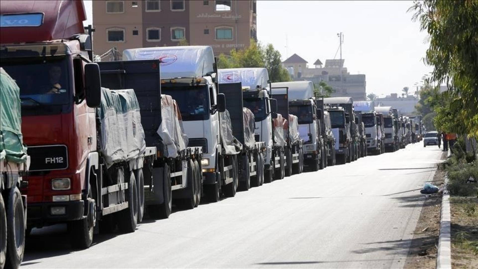 الأونروا: مساعدات إنسانية على حدود غزة مهددة بالتلف