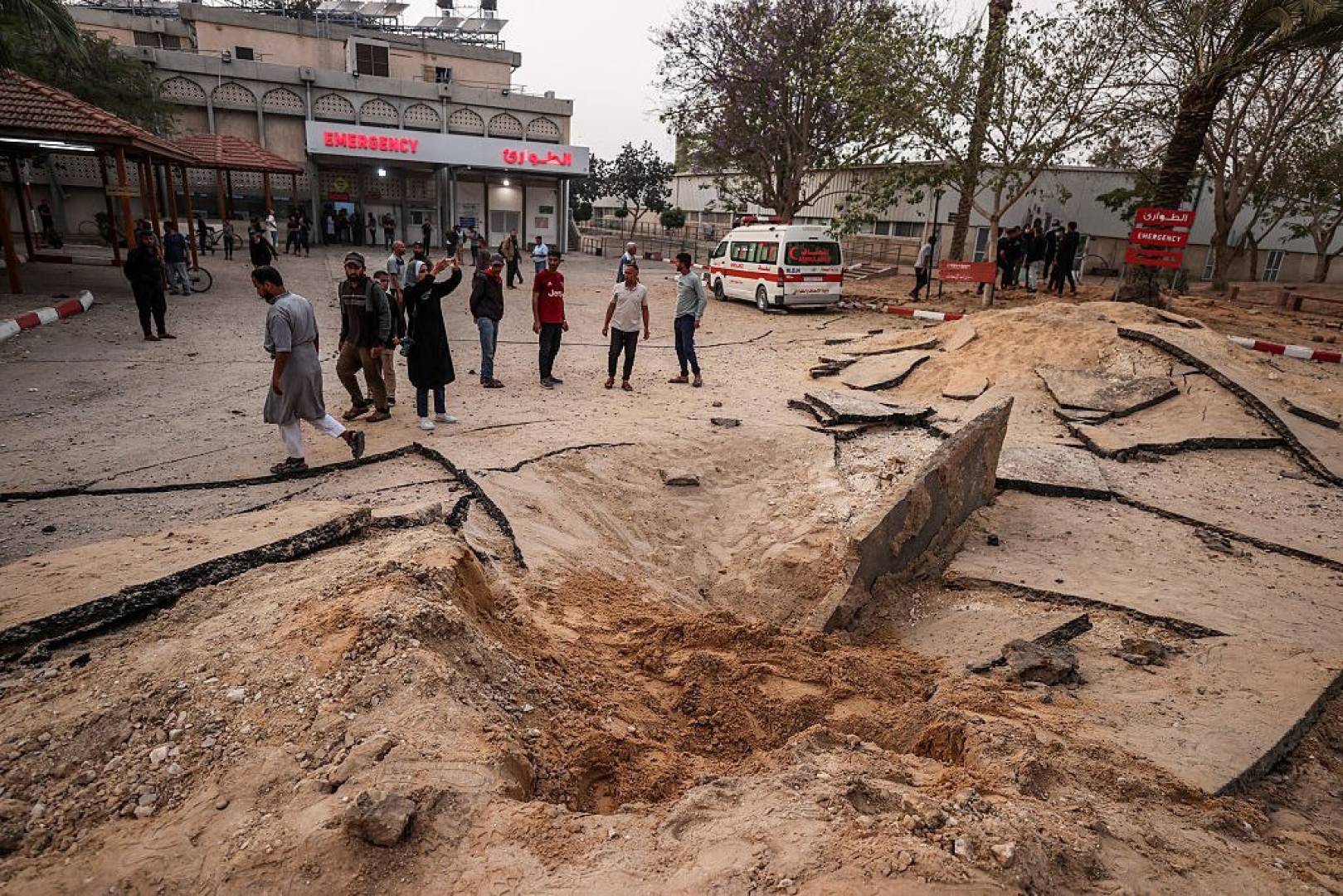 وزارة الصحة الفلسطينية تعلن خروج مستشفى غزة الأوروبي عن الخدمة