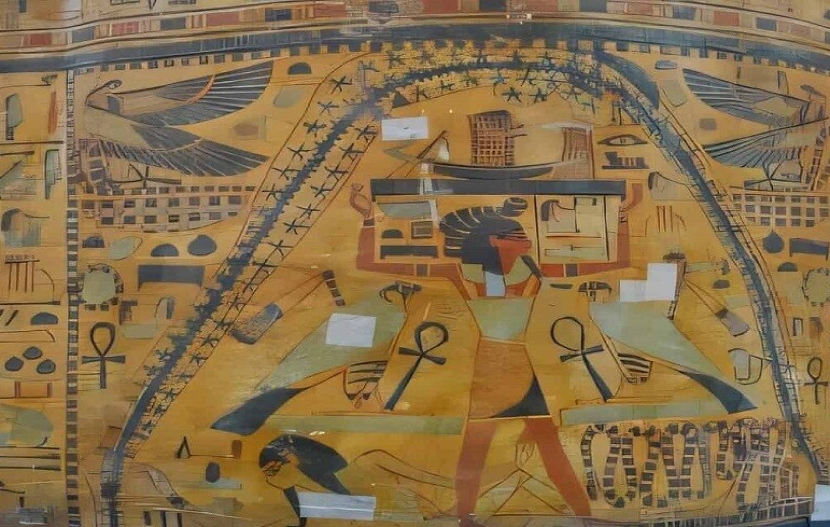 أقدم رسم لمجرة درب التبانة.. اكتشاف على تابوت مصري قديم