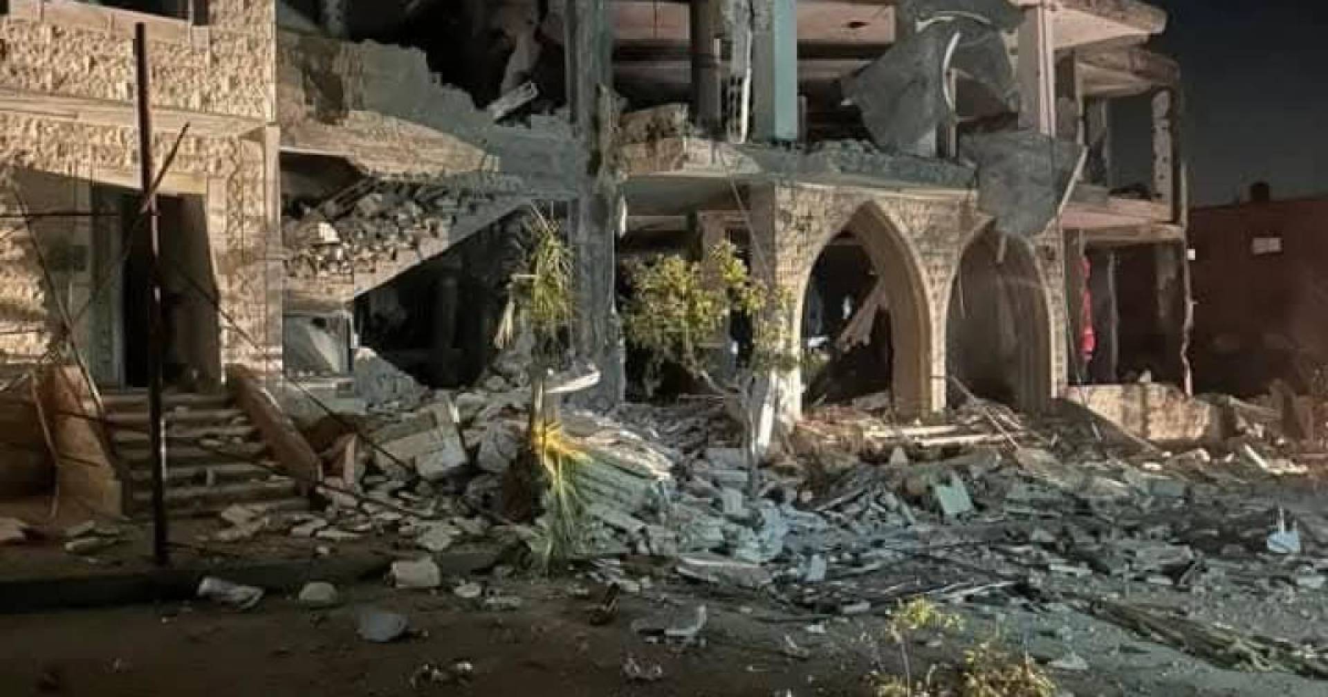 تصعيد إسرائيلي واسع يستهدف مناطق متفرقة في قطاع غزة