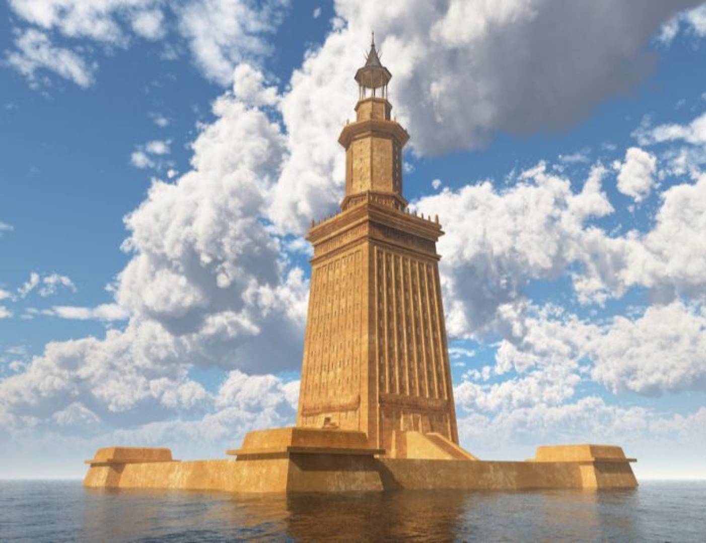 منارة الإسكندرية في مصر.. أسطورة معمارية من عجائب العالم القديم