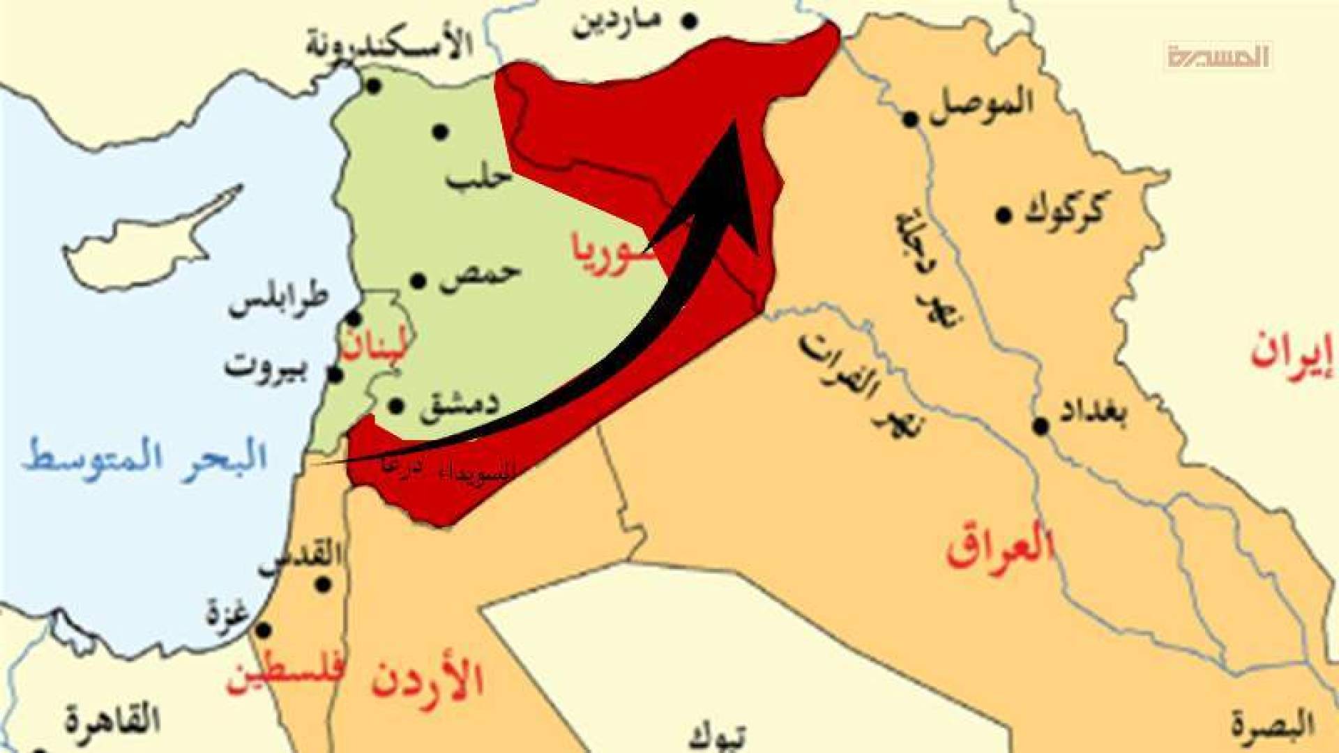 ممر داوود قنبلة جيوسياسية أم خرافة إسرائيلية؟؟ ممر داوود قنبلة جيوسياسية أم خرافة إسرائيلية؟؟