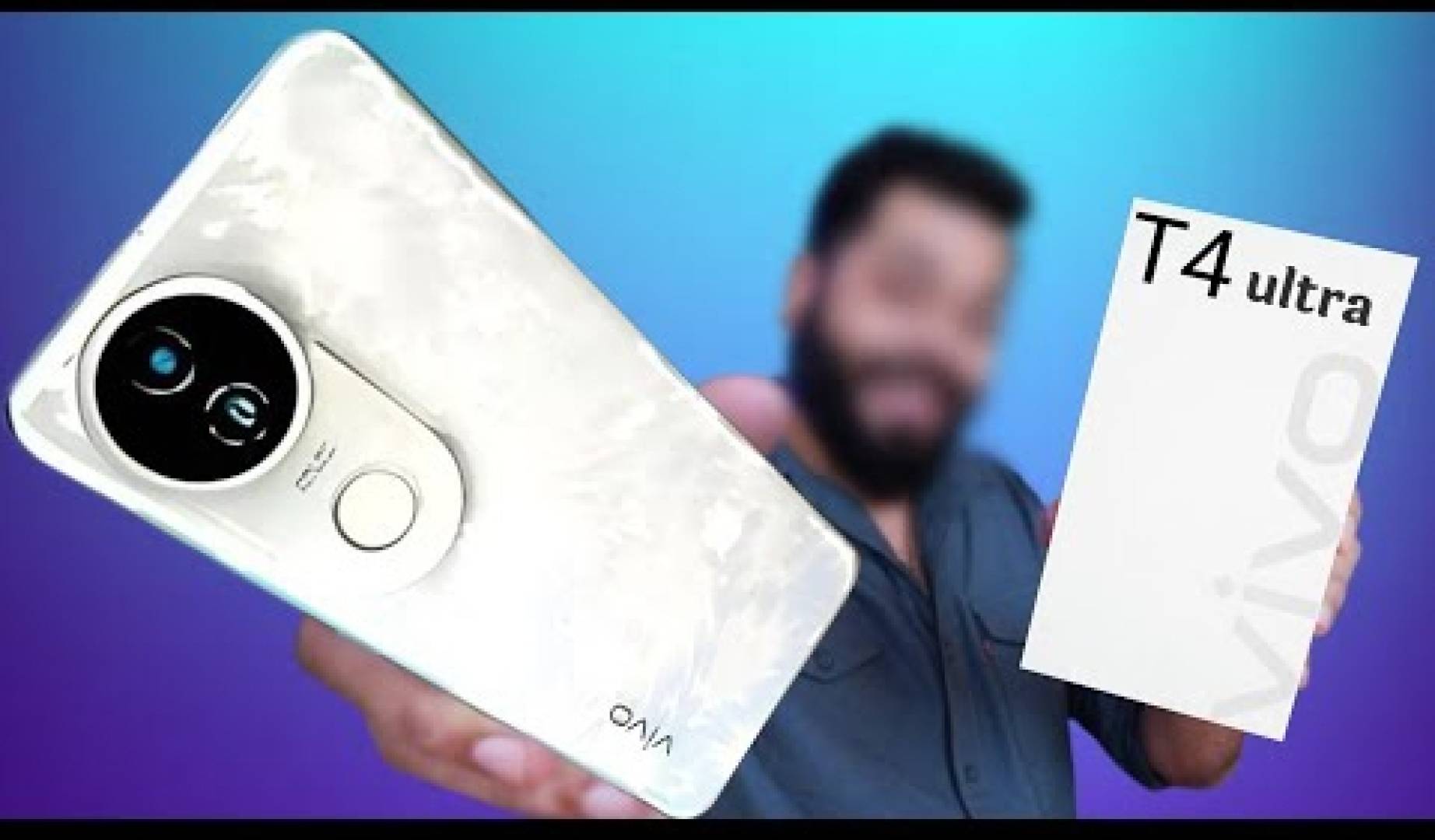 مواصفات هاتف vivo T4 Ultra الجديد