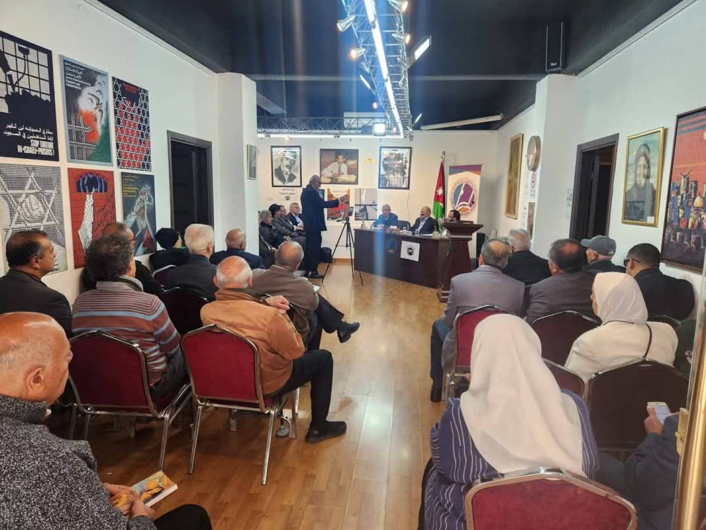 وقفة تضامنية مع غزة في عمان بالاردن