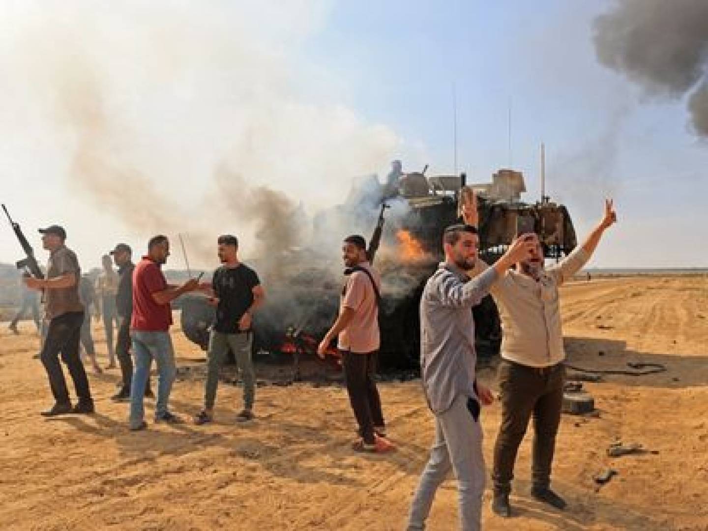 الحرب على عشر جبهات على الأقل!