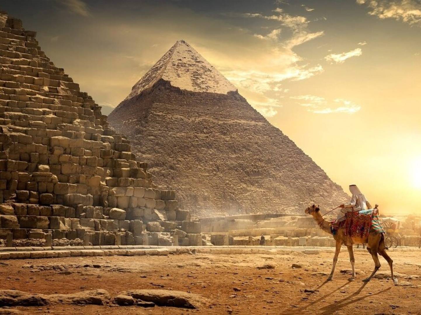 اكتشاف قد يغير تاريخ الحضارة البشرية.. مدينة مفقودة تحت أهرامات الجيزة في مصر