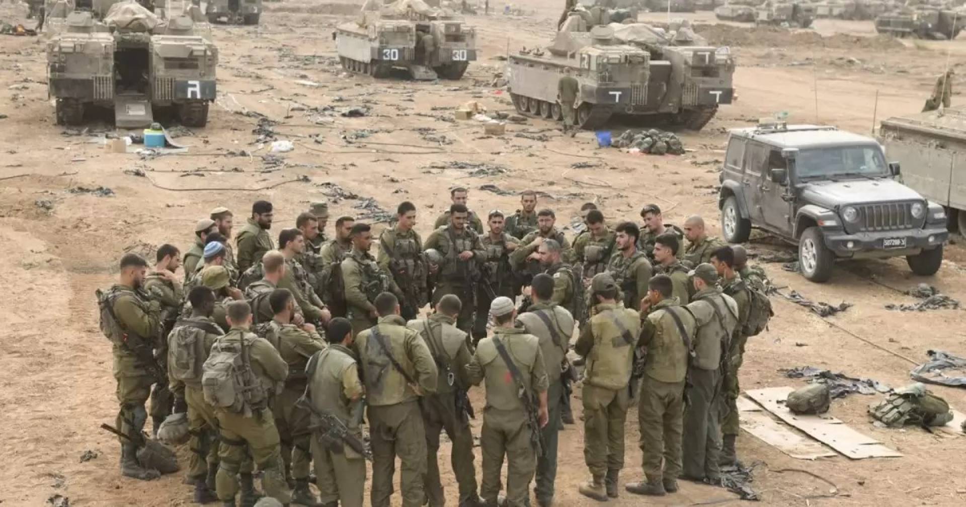 ضباط وجنود احتياط في جيش الاحتلال يطالبون بوقف حرب غزة