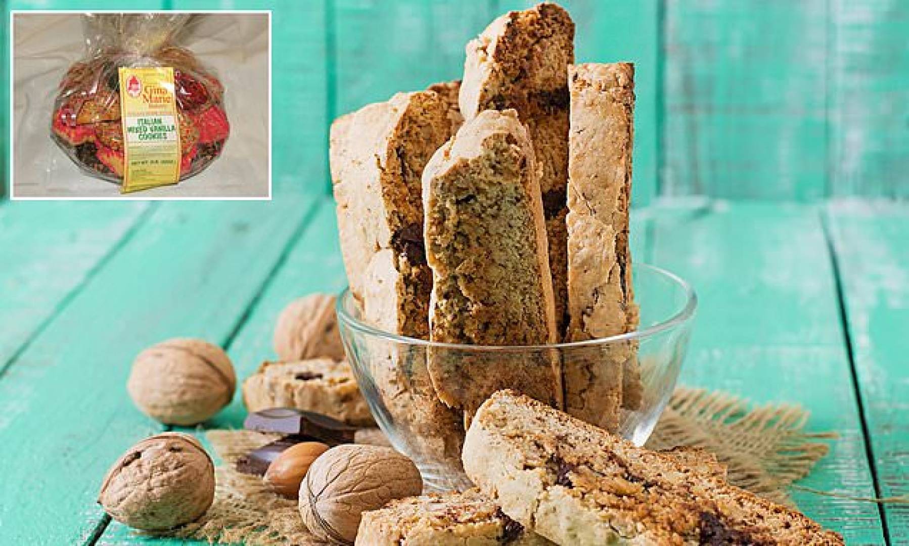 سحب كوكيز أمريكية بسبب مكونات قد تسبب السرطان والحساسية