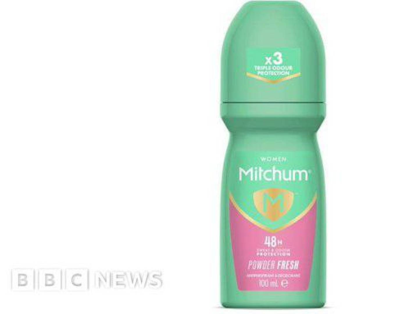 مزيل عرق شهير يسبب حروق جلدية وطفح مؤلم