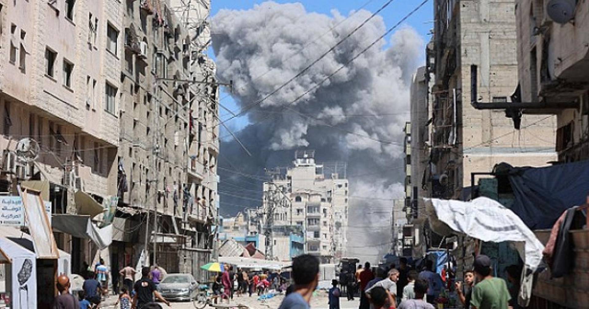 غارات وتصعيد إسرائيلي واسع منذ فجر اليوم على قطاع غزة