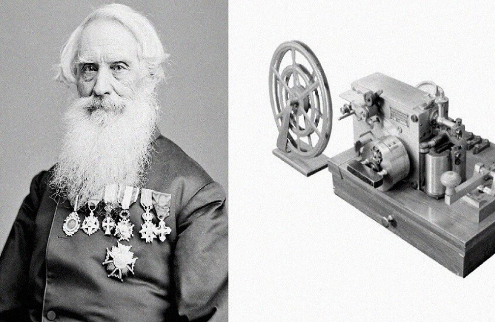 اختراع التلغراف ... كيف غير مورس تاريخ الاتصال البشري