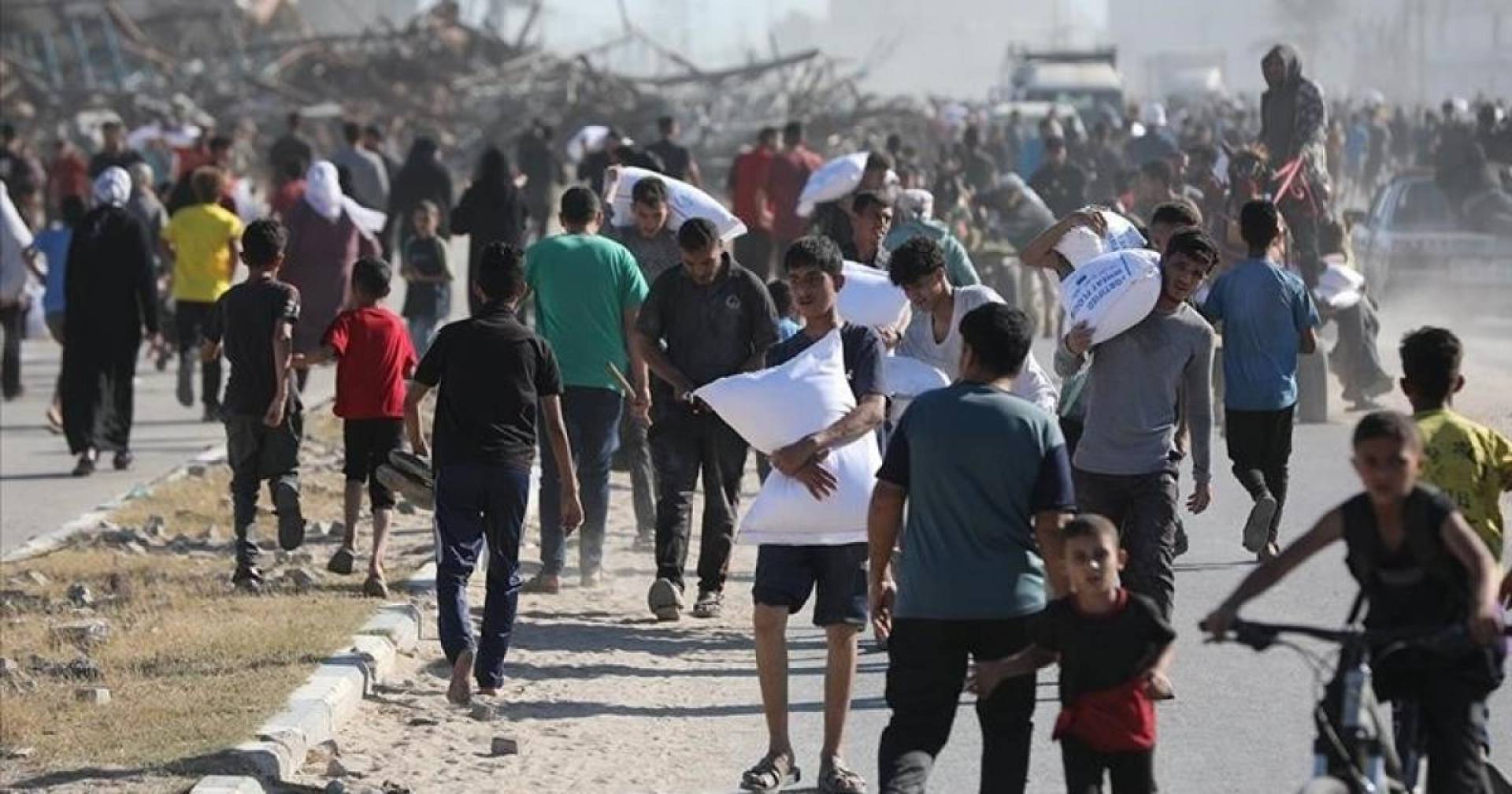 تقرير أميركي: لا دليل على أن حماس استولت على إمدادات إنسانية