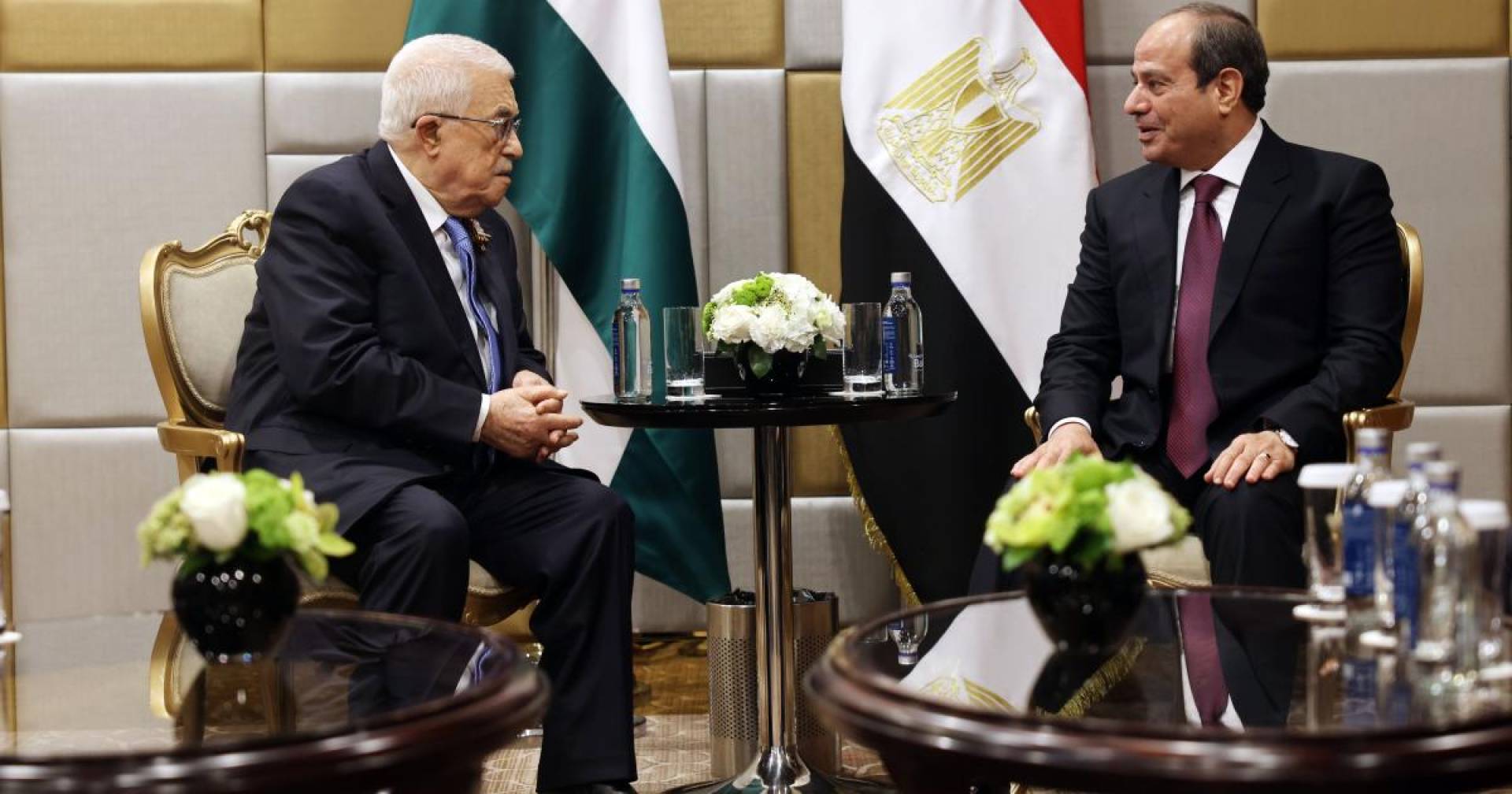 تفاصيل الاتصال الهاتفي بين الرئيس عباس والرئيس السيسي