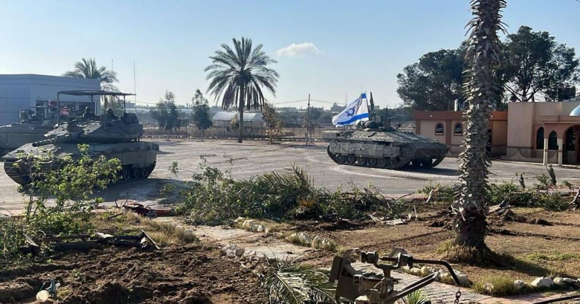 وسائل إعلام عبرية: حماس طالبت بفتح معبر رفح