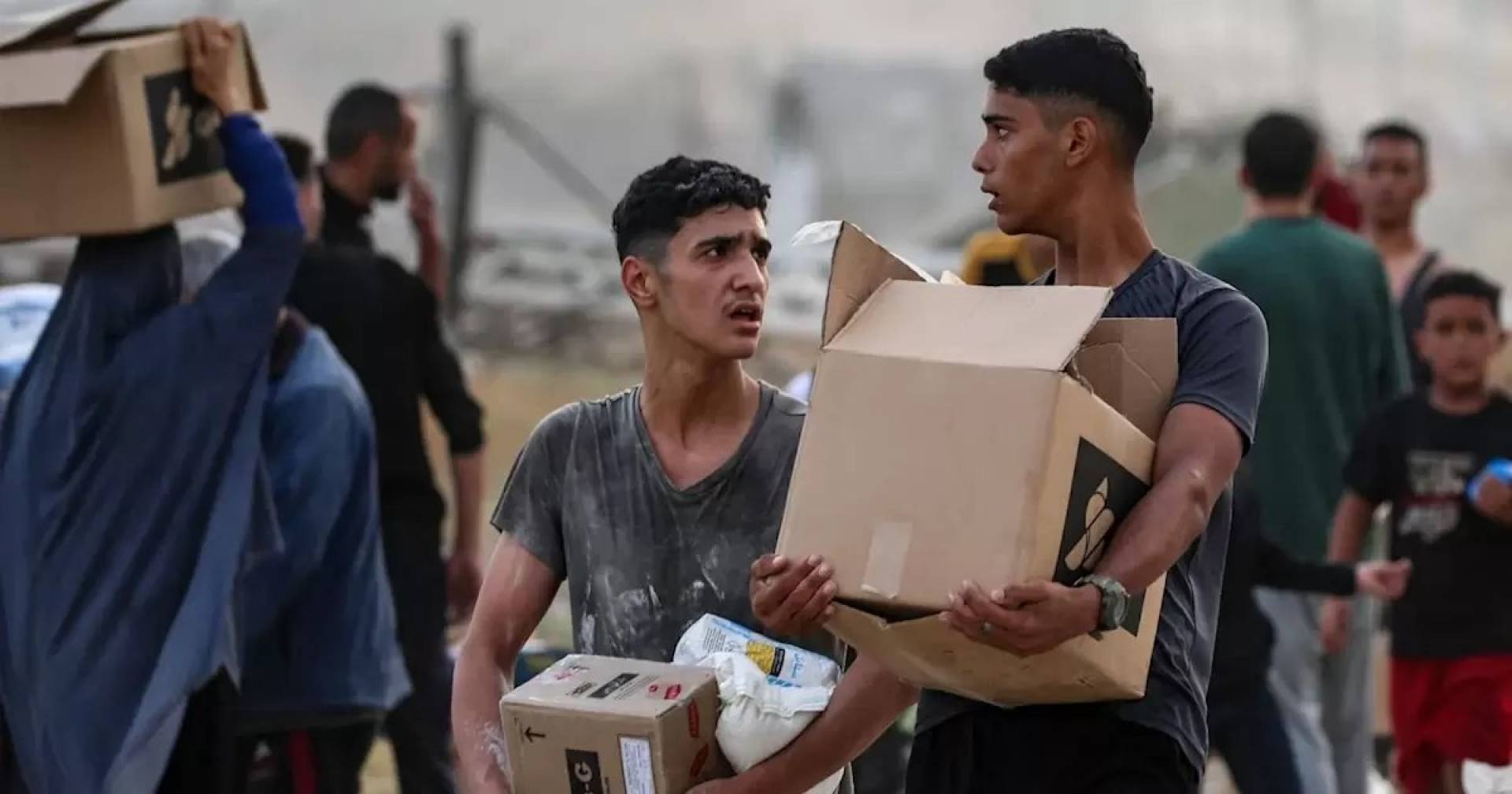 مؤسسة غزة الإنسانية تعلن عن نظام جديد لتوزيع المساعدات في قطاع غزة
