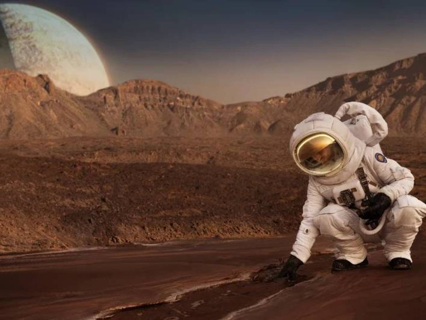 اكتشاف معدن غامض على المريخ يفتح آفاق جديدة لدراسة تاريخ الكوكب