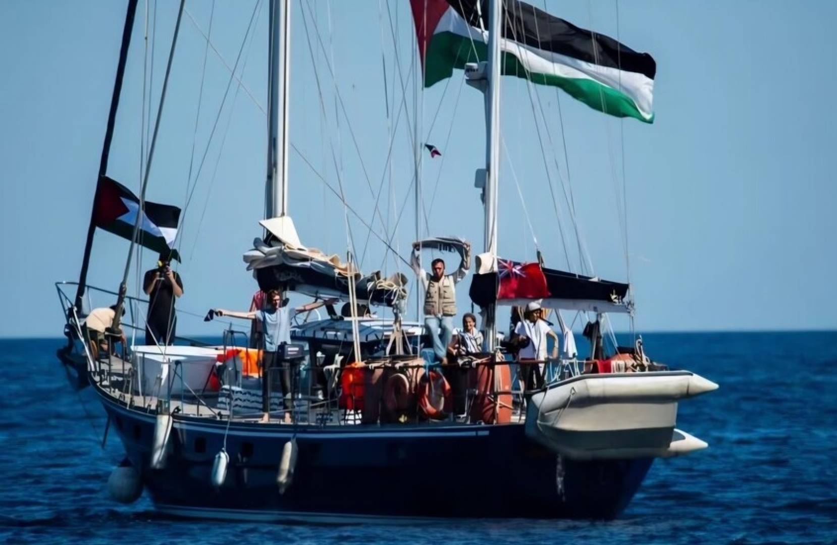 مراكب كسر حصار غزة 