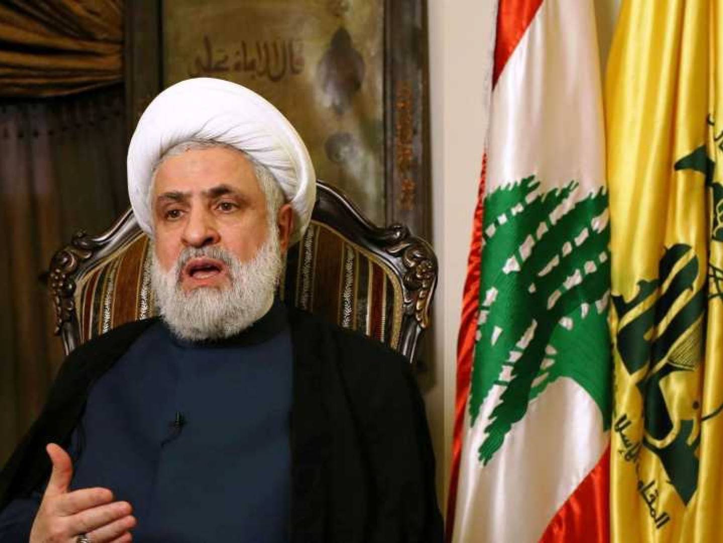 الضغوط الدولية تتصاعد ... و نعيم قاسم يردّ بـ”الرفض الإستراتيجي“