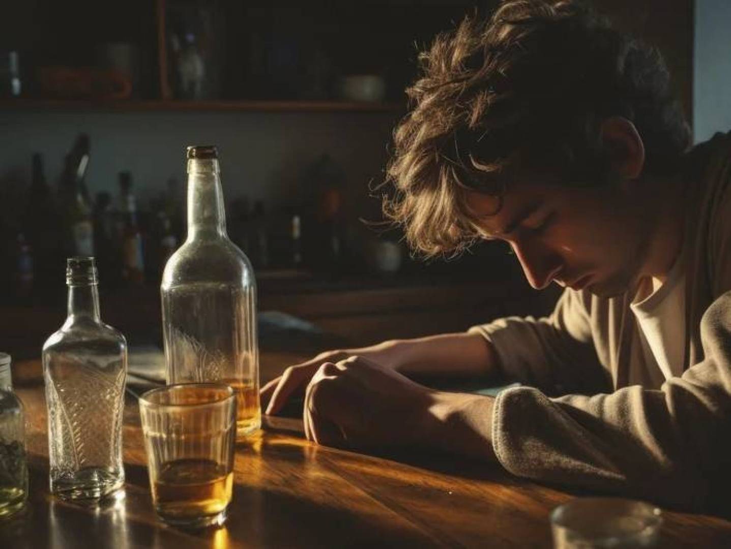 علماء يطورون طريقة جديدة لعلاج إدمان الكحول