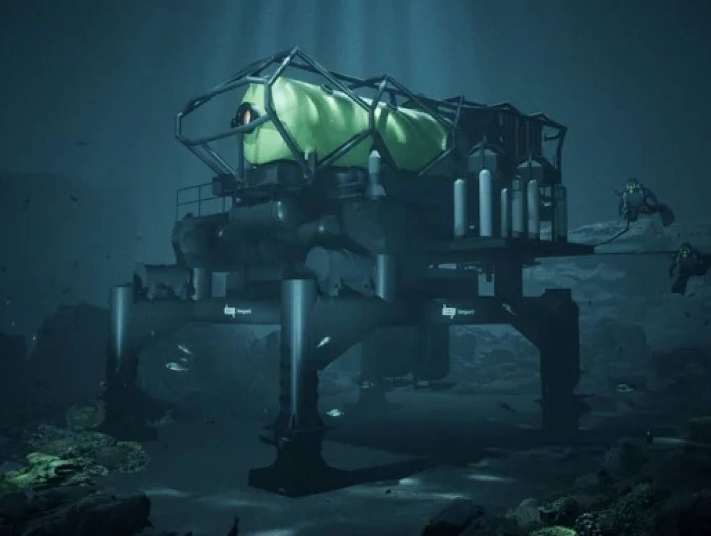 بناء أول محطة متطورة للعلماء تحت سطح البحر بناء أول محطة متطورة للعلماء تحت سطح البحر