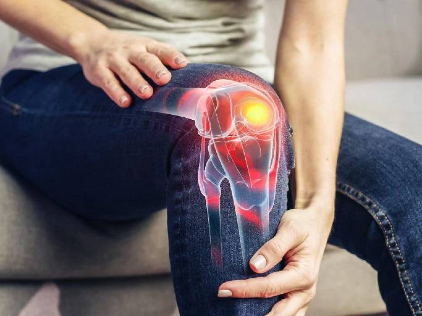 علاج إشعاعي آمن ومنخفض الجرعة يخفف آلام خشونة الركبة