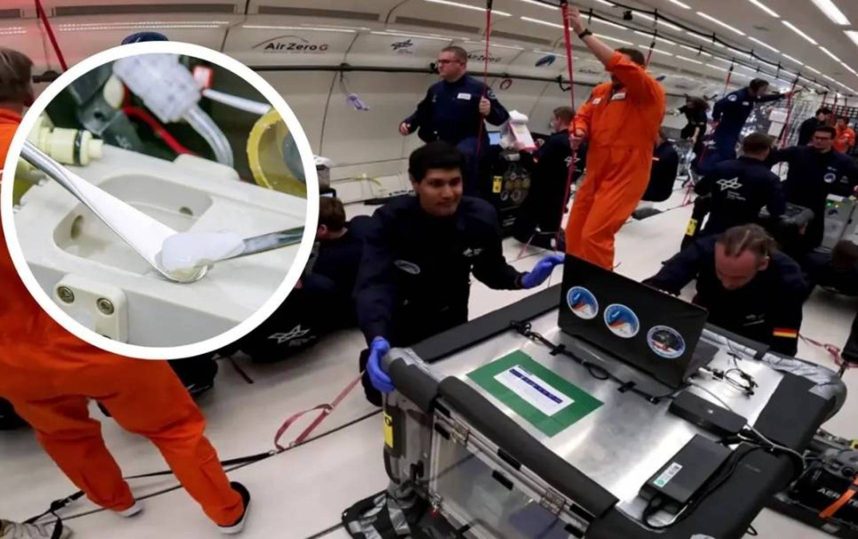 علماء ينجحون في طباعة أنسجة عضلات بشرية في ظروف انعدام الجاذبية