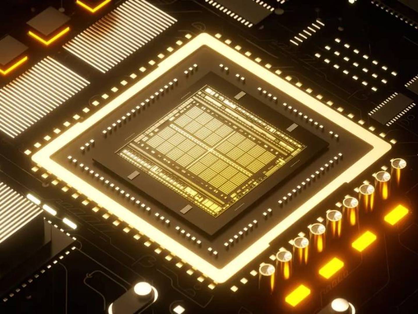 شريحة صينية بحجم الظفر تحلل ألوان 5600 نجم في ثوان