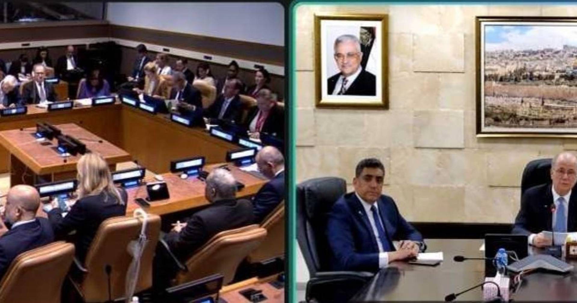 الحكومة الفلسطينية ترحب بمخرجات اجتماع المانحين