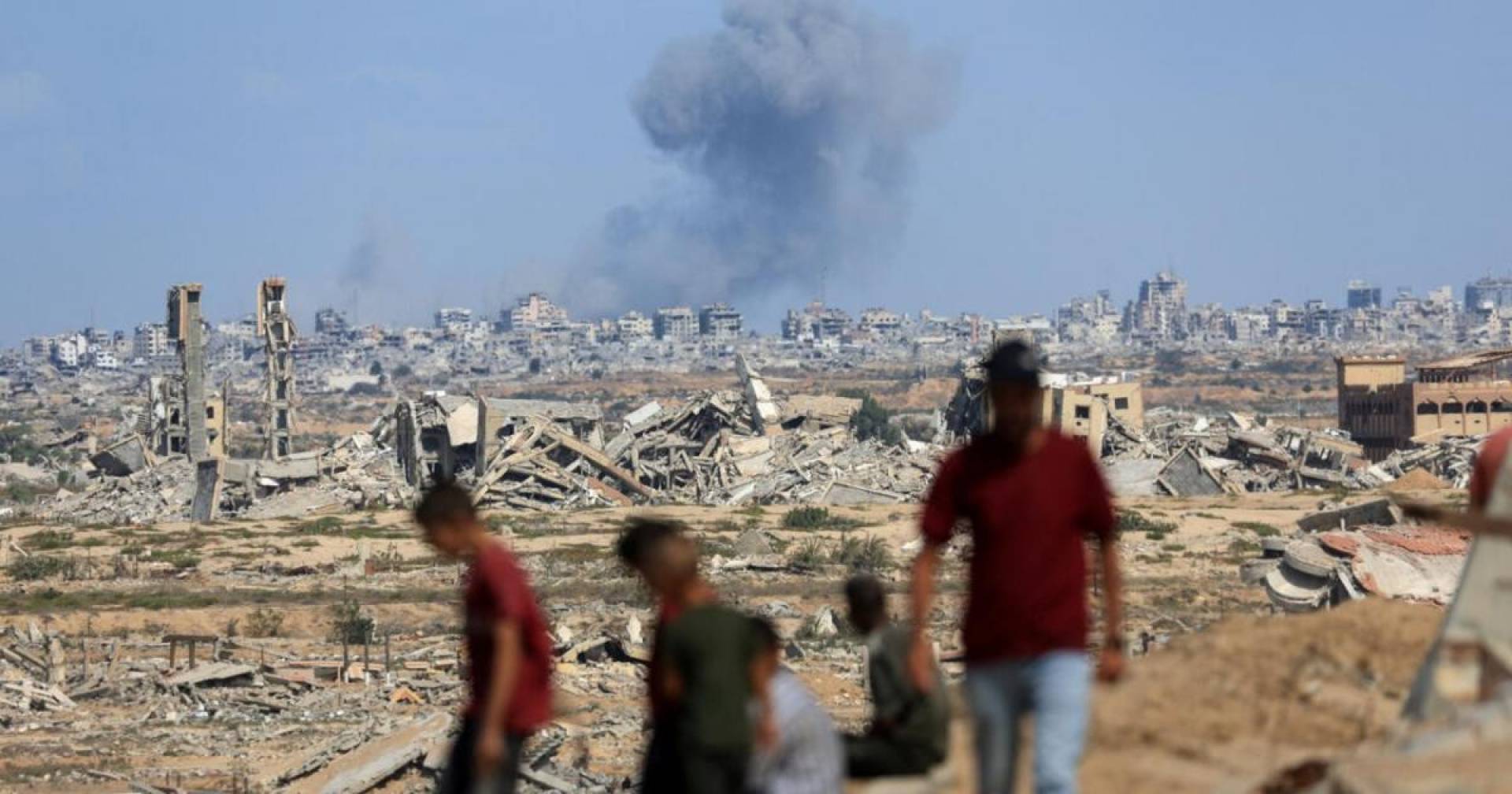 ترامب صادر القرارات بشأن غزة