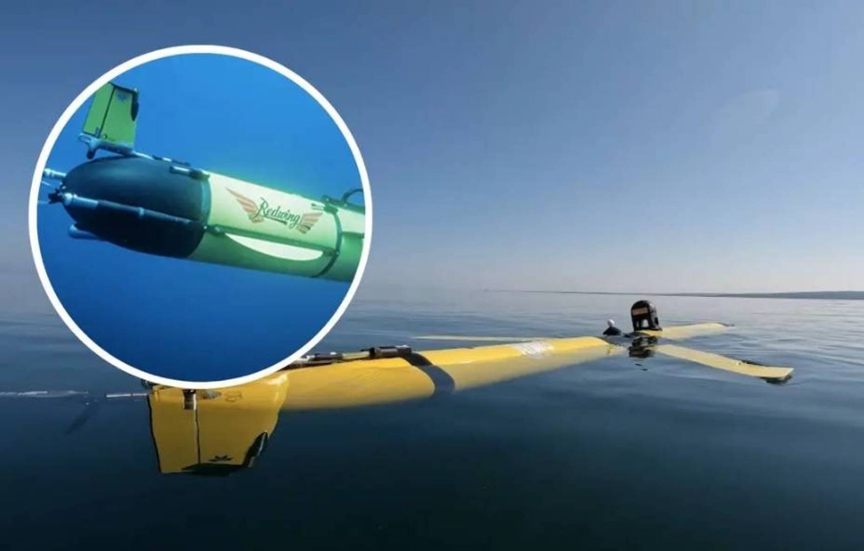 الغواصة الآلية ريد وينغ تنطلق في أول رحلة حول العالم دون طاقم الغواصة الآلية ريد وينغ تنطلق في أول رحلة حول العالم دون طاقم