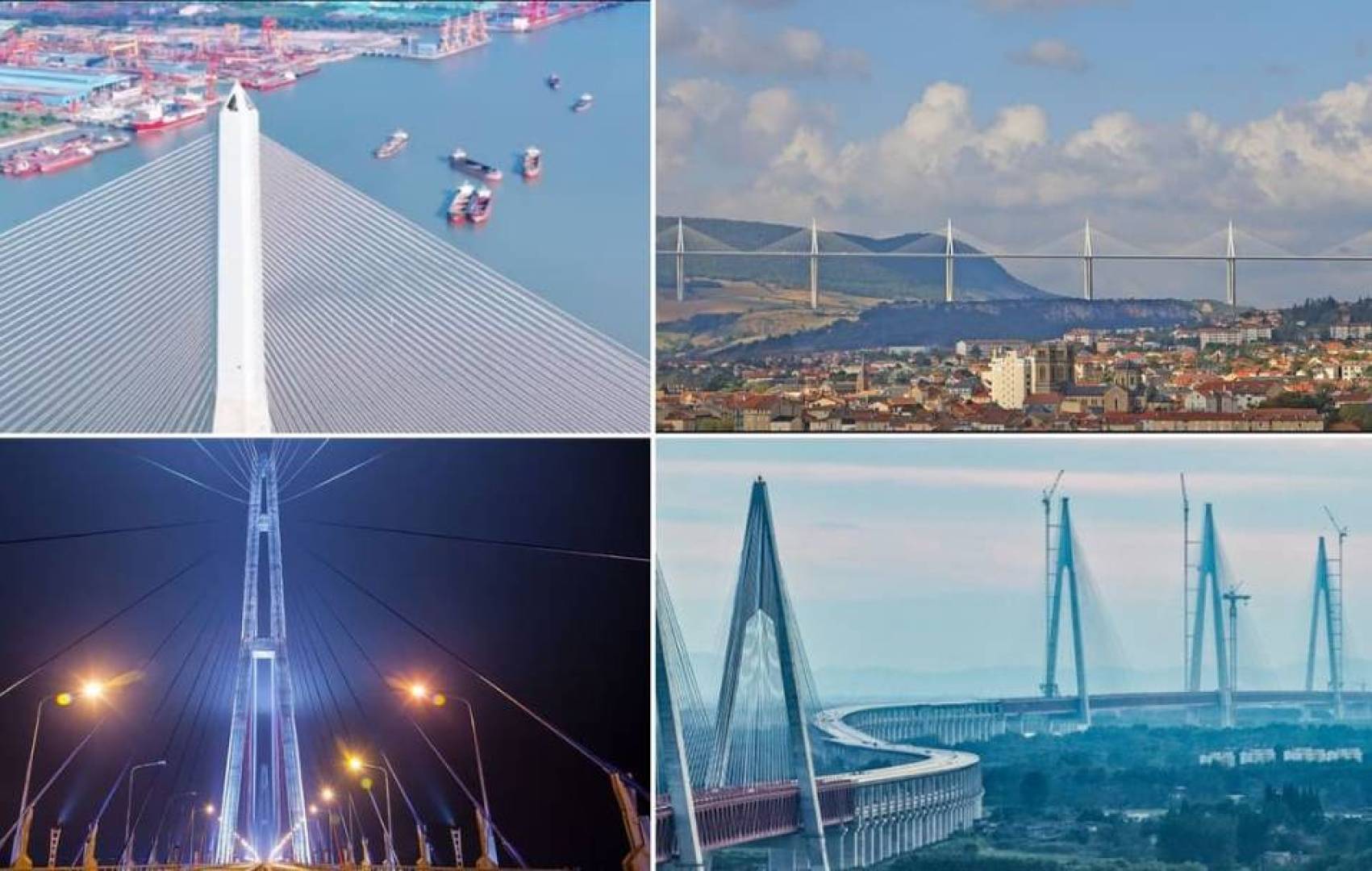 أطول الجسور في العالم.. تحف هندسية تتحدى السماء
