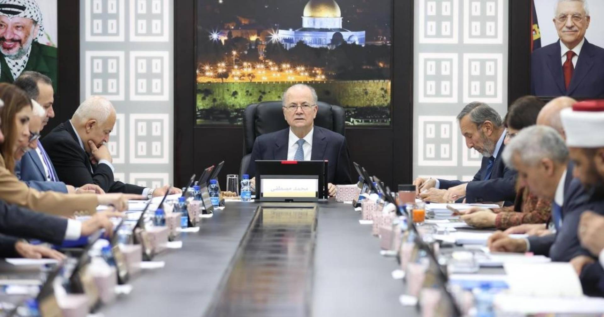 مجلس الوزراء الفلسطيني أقر تنفيذ ثلاثة مشاريع تشغيلية جديدة جنوب غزة