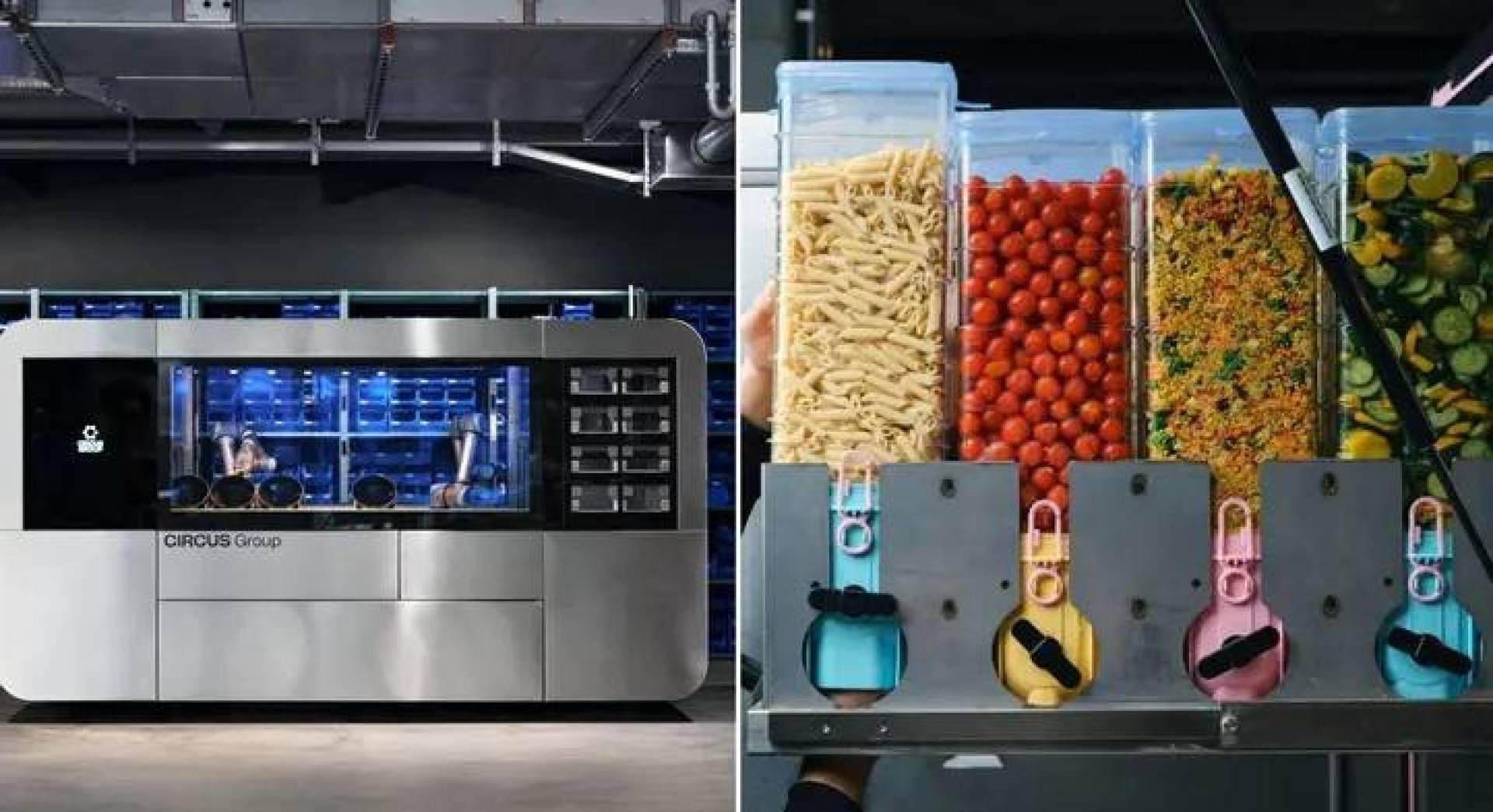 مطبخ AI الروبوتي يطبخ 120 وجبة في الساعة بلا تدخل بشري