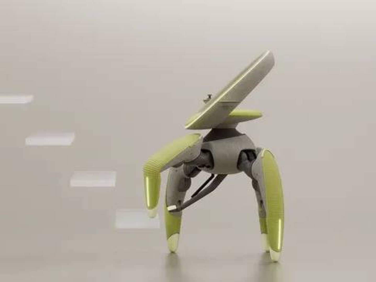 الكشف عن كرسي آلي يمشي على أرجل ويتسلق السلالم